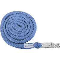 Produktbild von Waldhausen Anbindestrick Economic Panikhaken Sky Blue geflochten