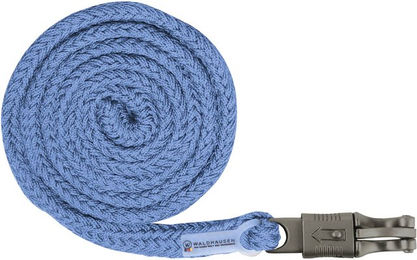 Waldhausen Anbindestrick Gloomy mit Panikhaken Himmelblau 2 m – Bild 1 von 1