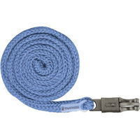Produktbild von Waldhausen Anbindestrick Gloomy mit Panikhaken Himmelblau 2 m