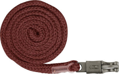 Waldhausen Anbindestrick Gloomy mit Panikhaken in Grau - 2 m – Bild 1 von 3