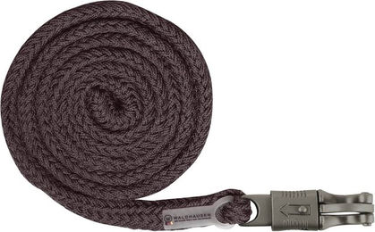 Waldhausen Anbindestrick Gloomy mit Panikhaken Kastanienbraun 2 m – Bild 1 von 1