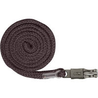 Produktbild von Waldhausen Anbindestrick Gloomy mit Panikhaken Kastanienbraun 2 m
