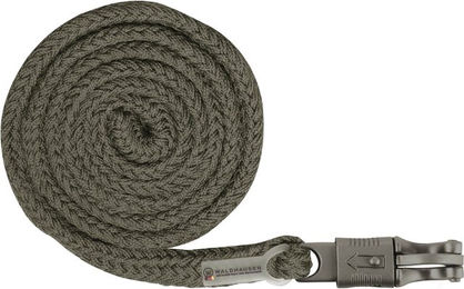 Waldhausen Anbindestrick Gloomy mit Panikhaken Khaki 2 m – Bild 1 von 1
