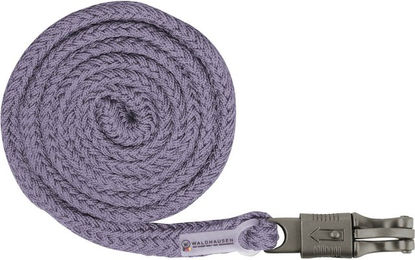 Waldhausen Anbindestrick Gloomy mit Panikhaken Lila 2 m – Bild 1 von 1
