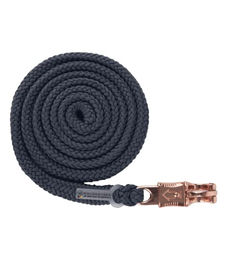 Waldhausen Anbindestrick modern Rosé und Nachtblau mit Panikhaken - 2 m – Bild 1 von 3