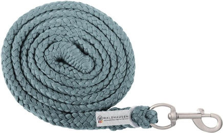 Waldhausen Anbindestrick Plus mit Karabiner Alpenblau aus geflochtenem Material – Bild 1 von 1
