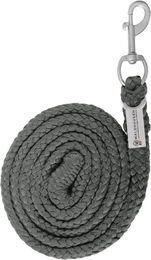 Waldhausen Anbindestrick Plus mit Karabiner aus geflochtenem Material 2 m Alpenblau Grau Kreideblau – Bild 1 von 1