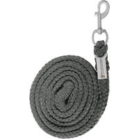Produktbild von Waldhausen Anbindestrick Plus mit Karabiner aus geflochtenem Material 2 m Alpenblau Grau Kreideblau