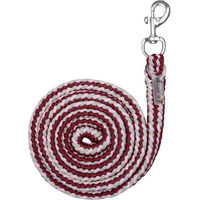 Produktbild von Waldhausen Anbindestrick Plus mit Karabiner aus geflochtenem Material 2 m Beige Rosa Rot