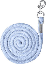 Waldhausen Anbindestrick Plus mit Karabiner aus geflochtenem Material in Pastellblau – Bild 1 von 1