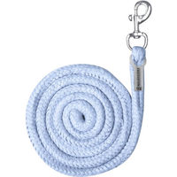 Produktbild von Waldhausen Anbindestrick Plus mit Karabiner aus geflochtenem Material in Pastellblau
