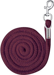Waldhausen Anbindestrick Plus mit Karabiner aus geflochtenem Material in Rot/Beere – Bild 1 von 1