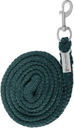 Waldhausen Anbindestrick Plus mit Karabiner aus geflochtenem Material in Tannengrün – Bild 1 von 1