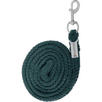 Produktbild von Waldhausen Anbindestrick Plus mit Karabiner aus geflochtenem Material in Tannengrün