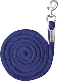 Waldhausen Anbindestrick Plus mit Karabiner aus geflochtenem Material Saphirblau 2 m – Bild 1 von 1