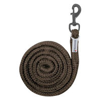 Produktbild von Waldhausen Anbindestrick Plus mit Karabiner grünbraun