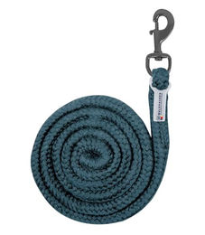 Produktbild von Waldhausen Anbindestrick Plus mit Karabiner Petrolblau