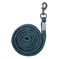 Produktbild von Waldhausen Anbindestrick Plus mit Karabiner Petrolblau