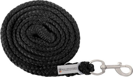 Waldhausen Anbindestrick Plus mit Karabiner Schwarz – Bild 1 von 5
