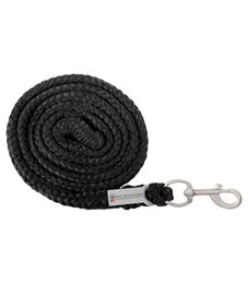 Waldhausen Anbindestrick Plus mit Karabiner Schwarz für Pferde - 2 m – Bild 1 von 3