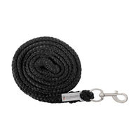 Produktbild von Waldhausen Anbindestrick Plus mit Karabiner Schwarz für Pferde - 2 m