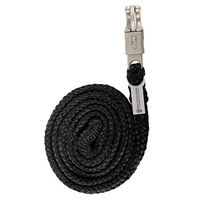 Produktbild von Waldhausen Anbindestrick Plus mit Panikhaken aus Nylon in Schwarz - 2 m