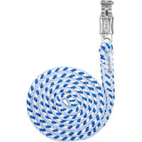 Produktbild von Waldhausen Anbindestrick Plus mit Panikhaken in Beige/Pastellblau/Saphirblau
