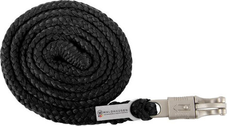 Waldhausen Anbindestrick Plus mit Panikhaken in Blau und Grau - 2 m – Bild 1 von 3