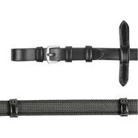 Produktbild von Waldhausen Anti-Slip Lederzügel für Ponys in Schwarz