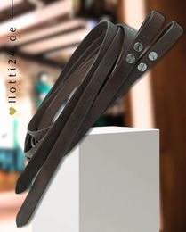 Produktbild von Waldhausen Arbeitszügel Westen aus Leder in Braun