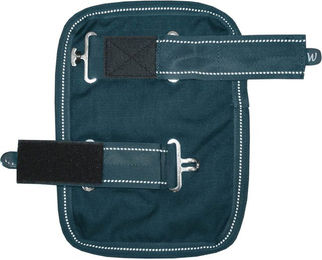 Waldhausen Arctic Decke Petrolblau aus Polyester – Bild 1 von 1