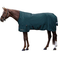 Produktbild von Waldhausen Arctic High Neck Weidedecke Outdoordecke 200g Petrolblau 145 cm