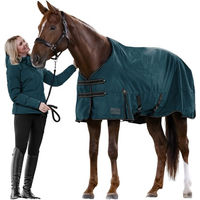 Produktbild von Waldhausen Arctic Light Regendecke aus Ripstop-Material Petrolblau 155 cm
