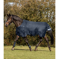 Produktbild von Waldhausen Arctic Outdoor-Decke für Pferde Blau 165 cm