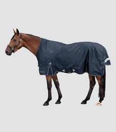 Waldhausen Arctic Outdoordecke für Pferde High Neck Light Blau 135 cm – Bild 1 von 13