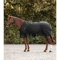 Produktbild von Waldhausen Arctic Outdoordecke für Pferde Schwarz 165 cm - 165 cm