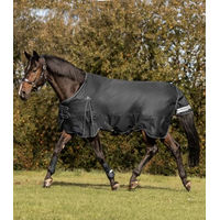 Produktbild von Waldhausen Arctic Outdoordecke für Pferde Schwarz 165 cm
