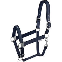 Produktbild von Waldhausen Athletic Halfter für Pferde aus Nylon in Blau für Warmblut