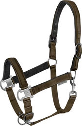 Waldhausen Athletic Halfter für Ponys in Grün-Braun – Bild 1 von 4