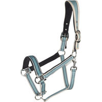 Produktbild von Waldhausen Athletic Nylonhalfter Alpenblau Grau Kreideblau