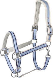 Waldhausen Athletic Nylonhalfter für Ponys in Pastellblau – Bild 1 von 1