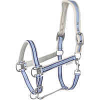 Produktbild von Waldhausen Athletic Nylonhalfter für Vollblut in Pastellblau