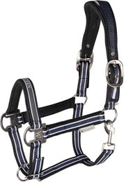 Waldhausen Athletic Nylonhalfter für Ponys in Asphalt/Schwarz – Bild 1 von 11