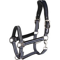 Produktbild von Waldhausen Athletic Nylonhalfter für Ponys in Asphalt/Schwarz