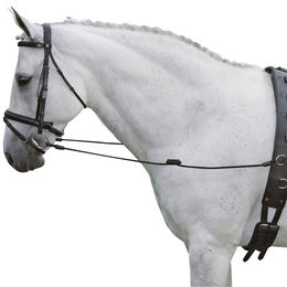 Waldhausen Ausbindezügel Elastic Schwarz – Bild 1 von 4