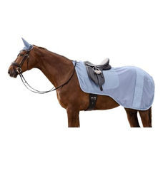 Waldhausen Ausreitdecke Rom Blau für Ponys – Bild 1 von 3
