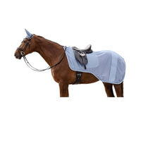 Produktbild von Waldhausen Ausreitdecke Rom Blau für Ponys