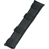 Produktbild von Waldhausen Awatec Gel Kinnkettenunterlage Schwarz 16 cm