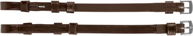 Waldhausen Backenstücke S-Line mit Haken Paar Braun Ponny – Bild 1 von 1
