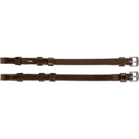 Produktbild von Waldhausen Backenstücke S-Line mit Haken Paar Braun Ponny